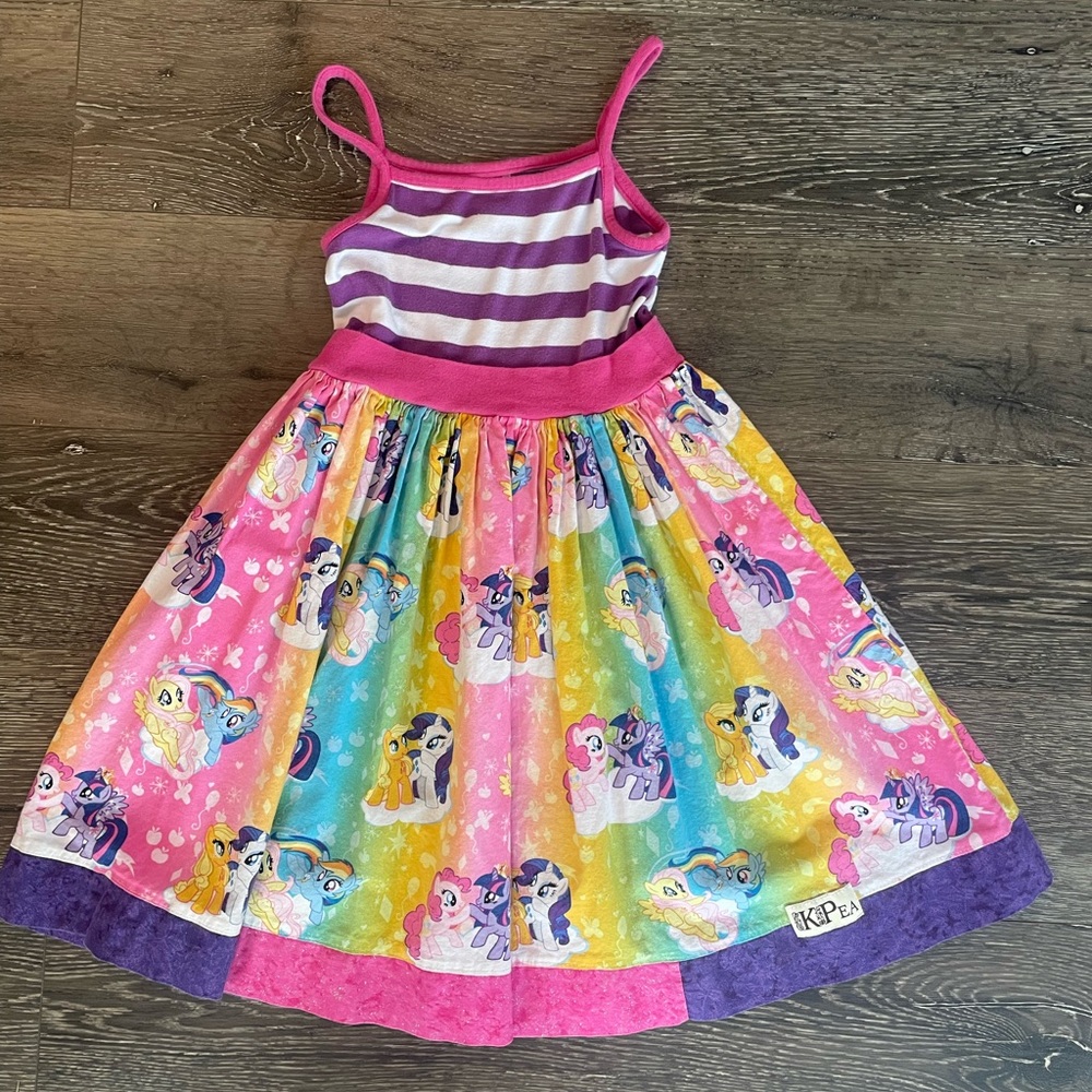 KPea Sz 8 spaghetti strap dresses